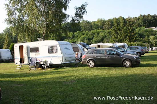 Helle og Søren Rose Frederiksen i Frankrig 2012 Helle og Søren Rose Frederiksen i Frankrig 2012