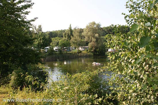 Helle og Søren Rose Frederiksen i Frankrig 2012 Helle og Søren Rose Frederiksen i Frankrig 2012