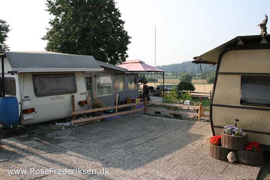 Helle og Søren Rose Frederiksen i Frankrig 2012 Helle og Søren Rose Frederiksen i Frankrig 2012