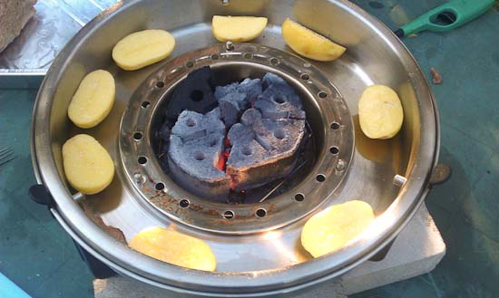 SAfire Nordic Grill