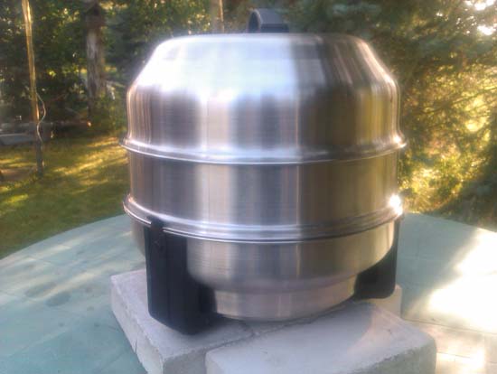 SAfire Nordic Grill
