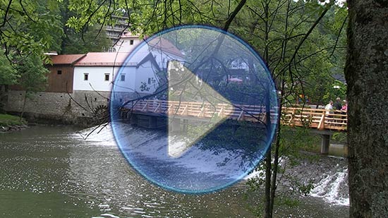 Tre lande på seks dage