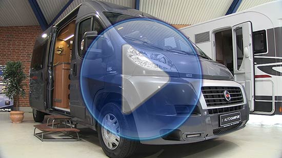 Adria Twin SP er en ny autocamper i Van-klassen