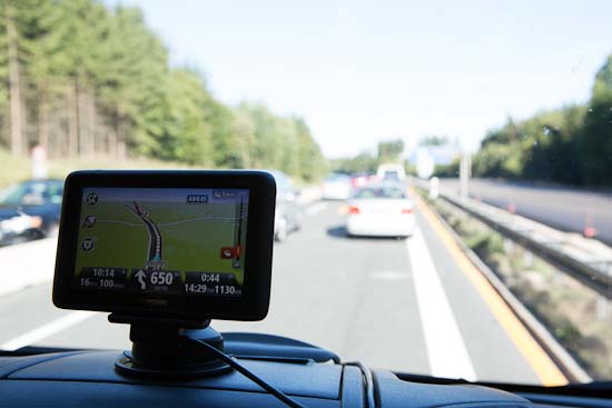 TomTOm GoLoive Camping & Caravan
