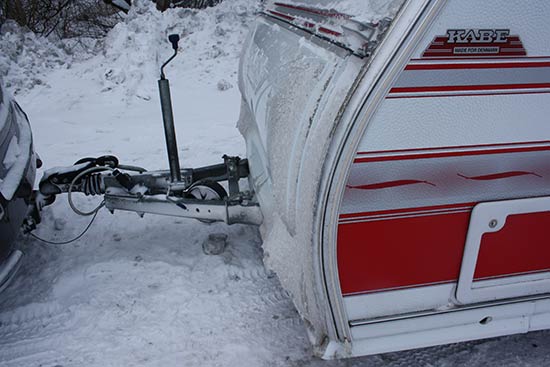 Uanset om du kører nord eller sydpå, bevægelige dele skal være velsmurt og en beskyttelsesfront vil tage snavset fra bilen.