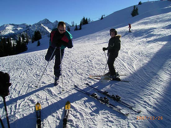 Sydpå behøver tøjet ikke at have samme isoleringsevne.