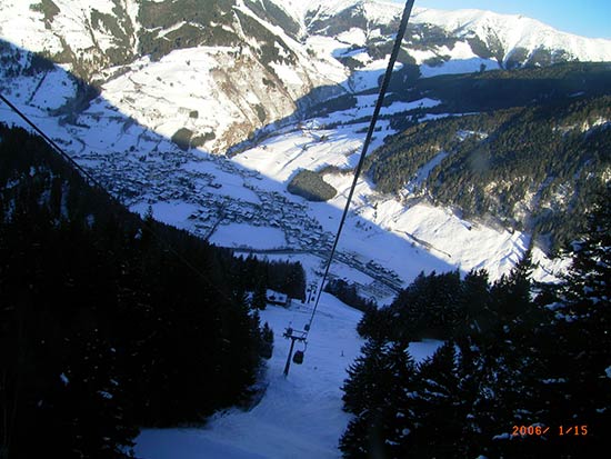 God faldhøjde giver længere turer ned og mindre tid i lift