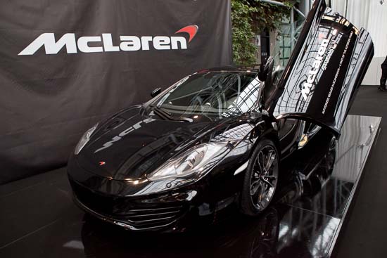 Eller hvad med denne McLaren. Den stod der slet ikke pris ved