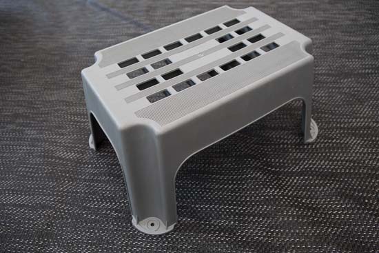 Plasttrappe Camper