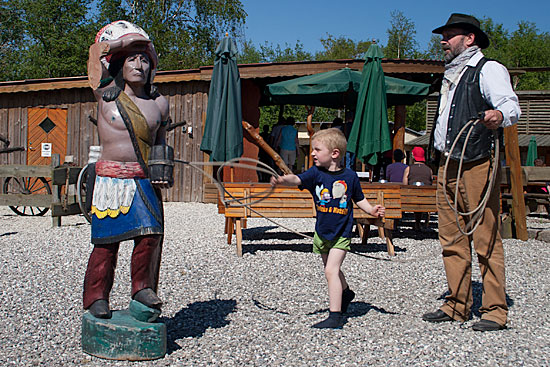 Wester Camp i B&oslash;rneh&oslash;jde