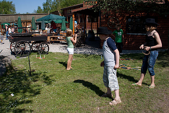 Wester Camp i B&oslash;rneh&oslash;jde