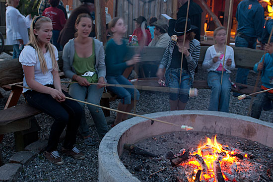 Wester Camp i B&oslash;rneh&oslash;jde