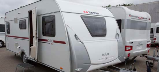 Aviva er et godt bud på en let prisbillig campingvogn