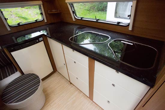 Hvilket køkken – det er næsten større end det vi har derhjemme