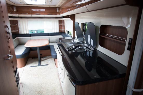 Bemærk de flotte højglanslåger