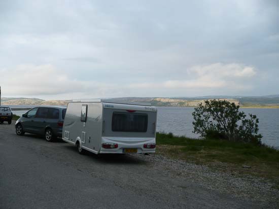 På oplevelsestur til Nordkapp