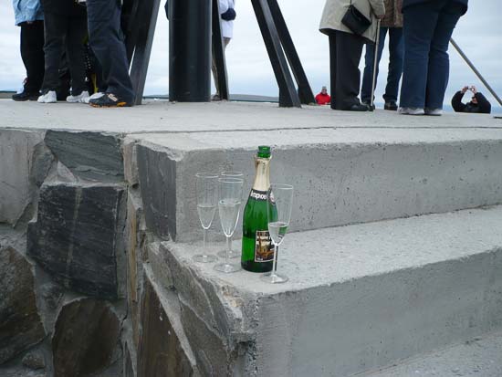 På oplevelsestur til Nordkapp