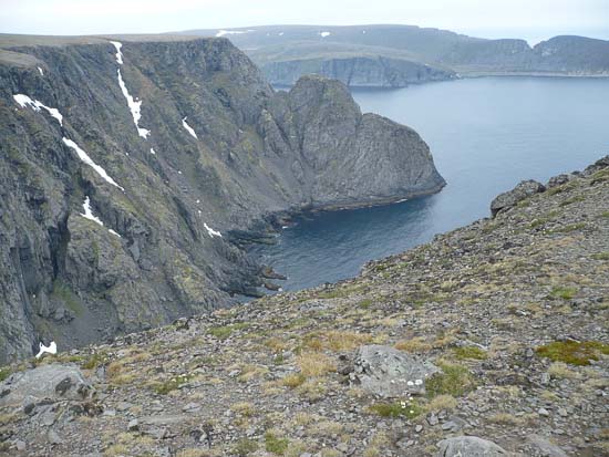 På oplevelsestur til Nordkapp