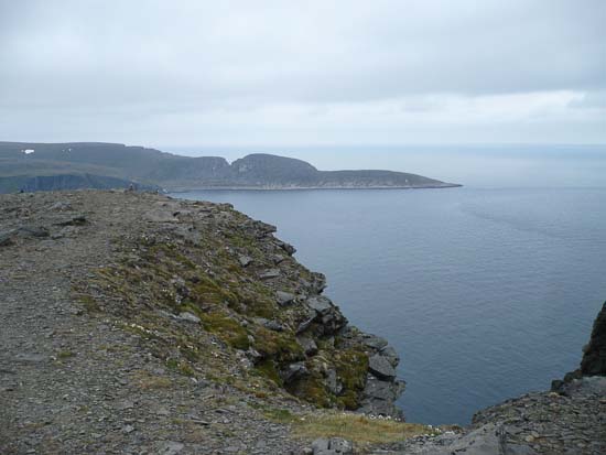 På oplevelsestur til Nordkapp