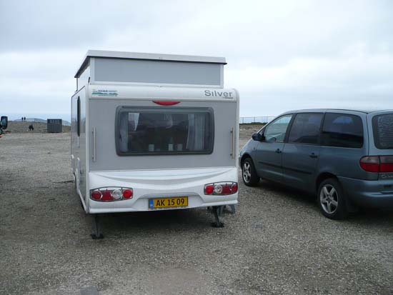 På oplevelsestur til Nordkapp