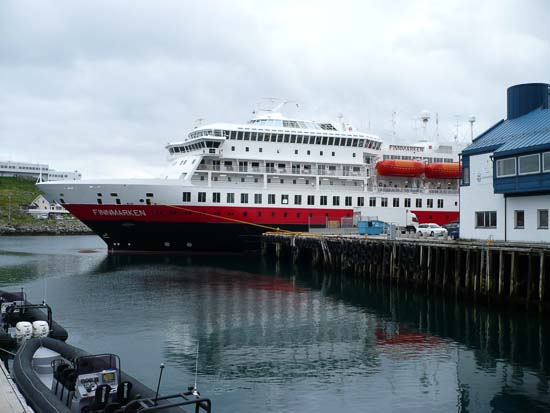 På oplevelsestur til Nordkapp