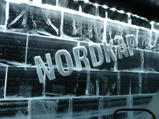 På oplevelsestur til Nordkapp