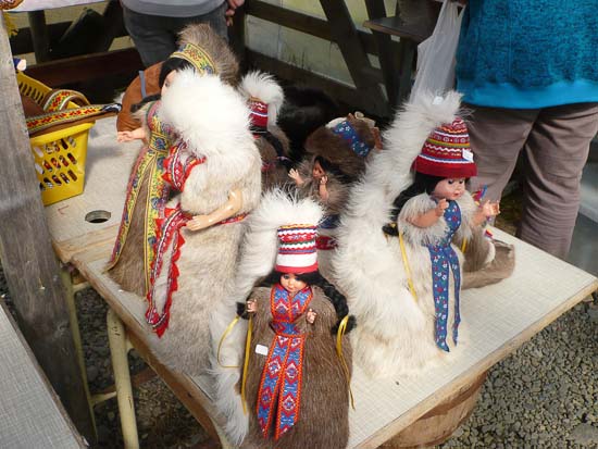 De små dukker var fine, men desværre dyre