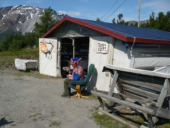 Pause i forretningerne