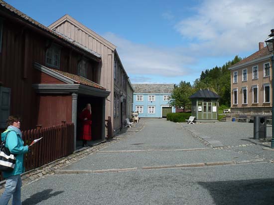 Den gamle by i Sverresborg