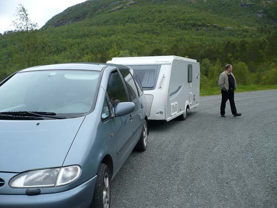 En enkelt pause kunne det også blive til.