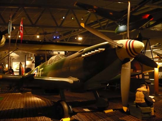 Og så lige en model fra anden verdenskrig.