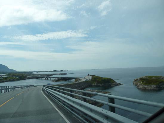 Nedkørsel fra broen