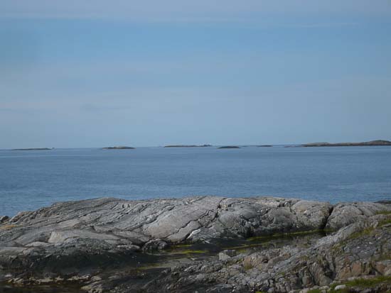 Udsigt over Atlanterhavet