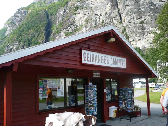 Geiranger Camping