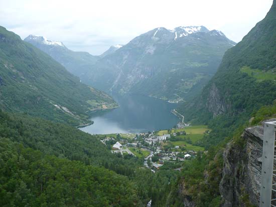Et sidste farvel til Geiranger