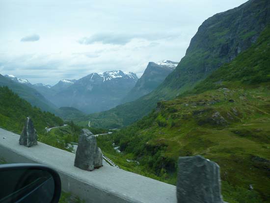 En lidt overraskende lang opkørsel