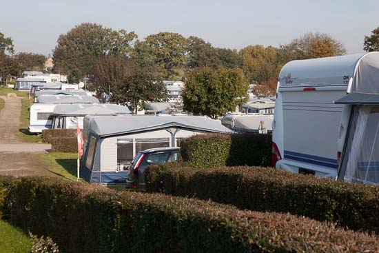 Frigård Camping er en stor og meget flot campingplads, men alle de faciliteter vi har brug for til Sissel