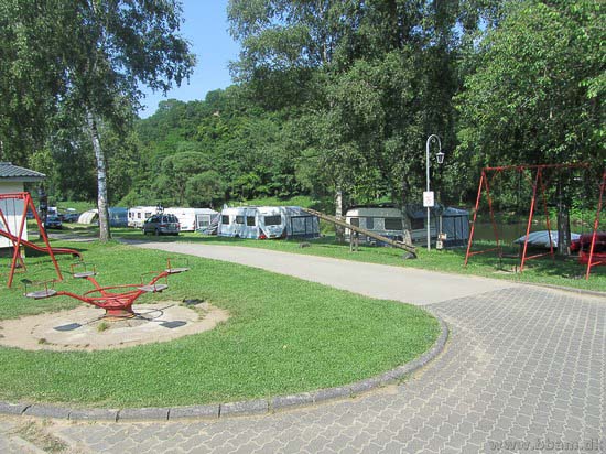 Fam. Jensens Sommertur 2013 til Tyskland og Luxemburg