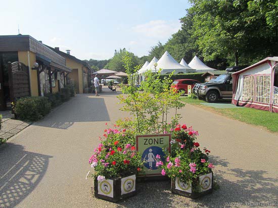 Fam. Jensens Sommertur 2013 til Tyskland og Luxemburg