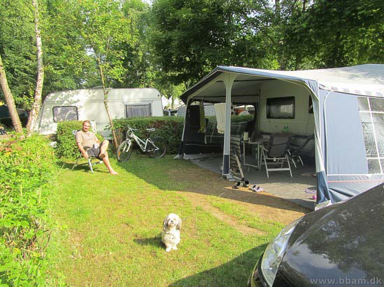 Fam. Jensens Sommertur 2013 til Tyskland og Luxemburg