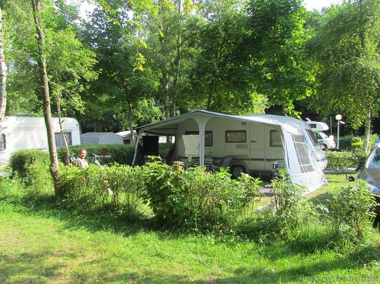 Fam. Jensens Sommertur 2013 til Tyskland og Luxemburg