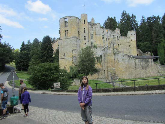 Fam. Jensens Sommertur 2013 til Tyskland og Luxemburg