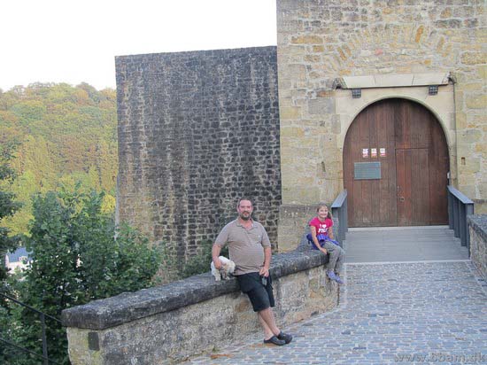 Fam. Jensens Sommertur 2013 til Tyskland og Luxemburg