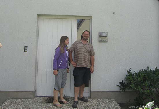 Fam. Jensens Sommertur 2013 til Tyskland og Luxemburg