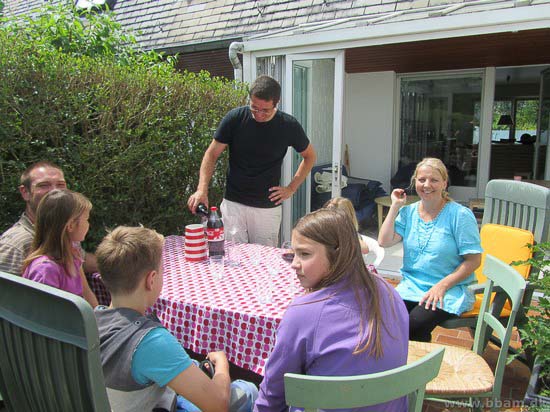 Fam. Jensens Sommertur 2013 til Tyskland og Luxemburg