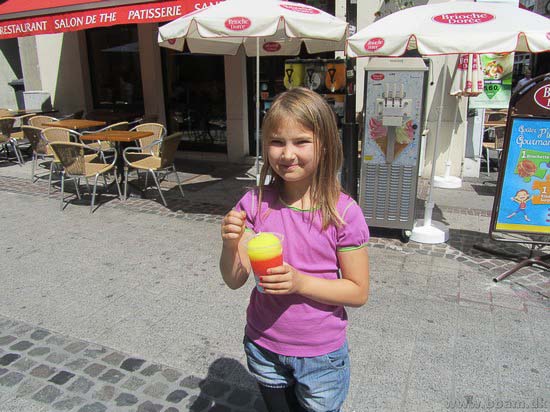 Fam. Jensens Sommertur 2013 til Tyskland og Luxemburg