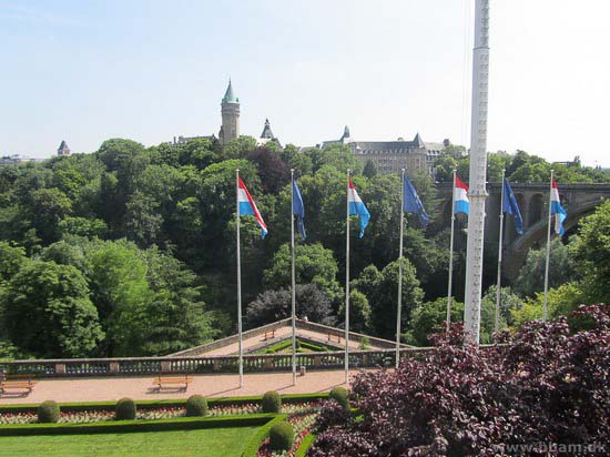 Fam. Jensens Sommertur 2013 til Tyskland og Luxemburg