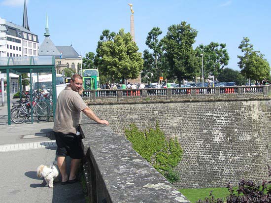 Fam. Jensens Sommertur 2013 til Tyskland og Luxemburg