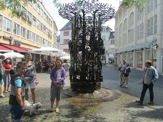 Fam. Jensens Sommertur 2013 til Tyskland og Luxemburg