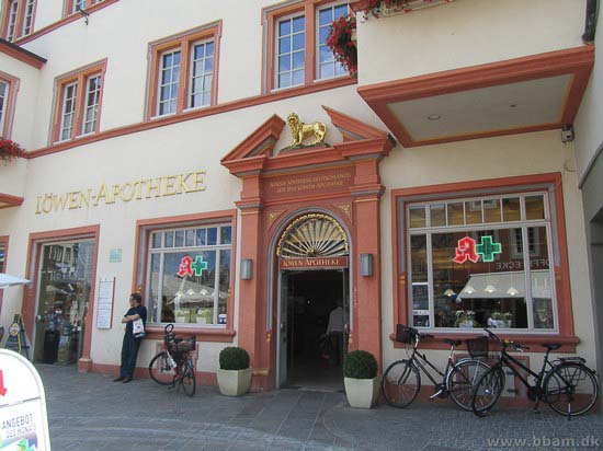 Fam. Jensens Sommertur 2013 til Tyskland og Luxemburg